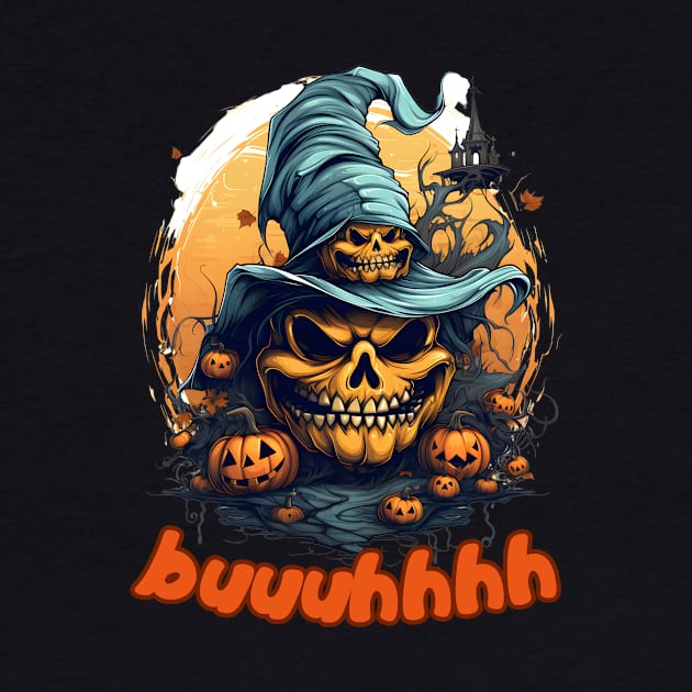 Buuhhhh-Halloween Haunt by NedisDesign